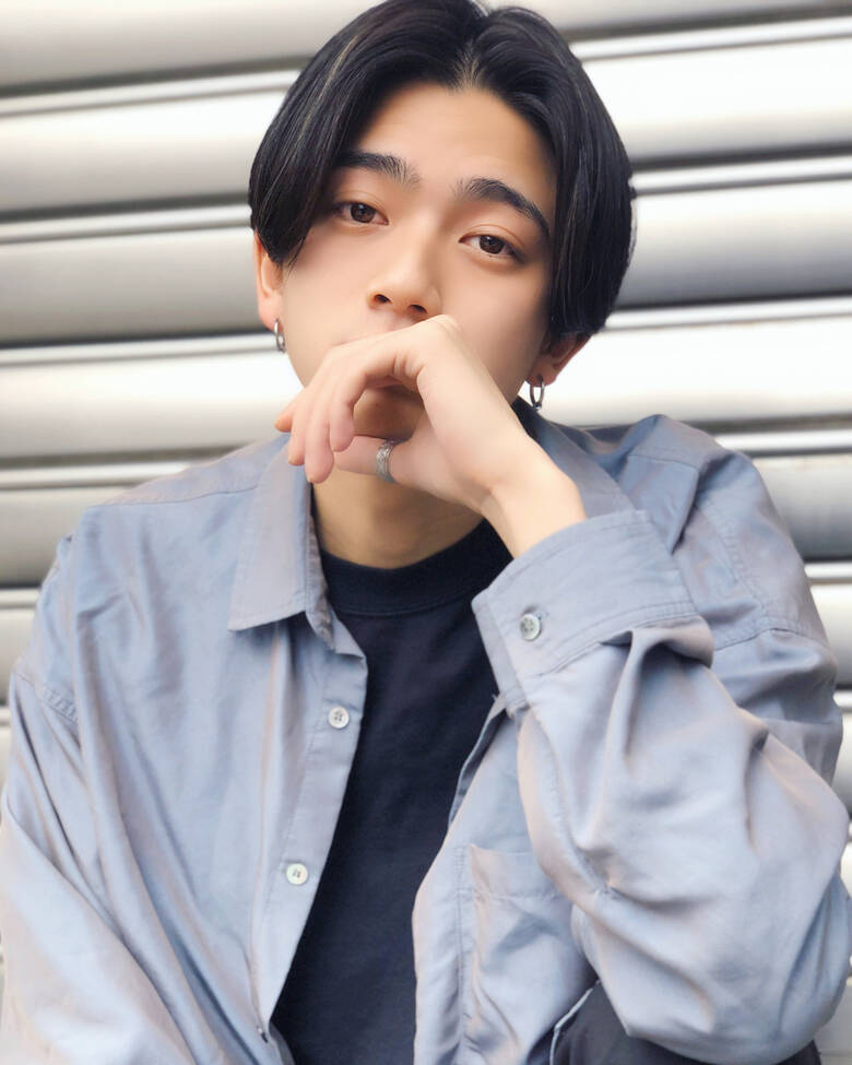 ナチュラル ショート メンズヘア メンズパーマ December 石津 圭祐 December Hair