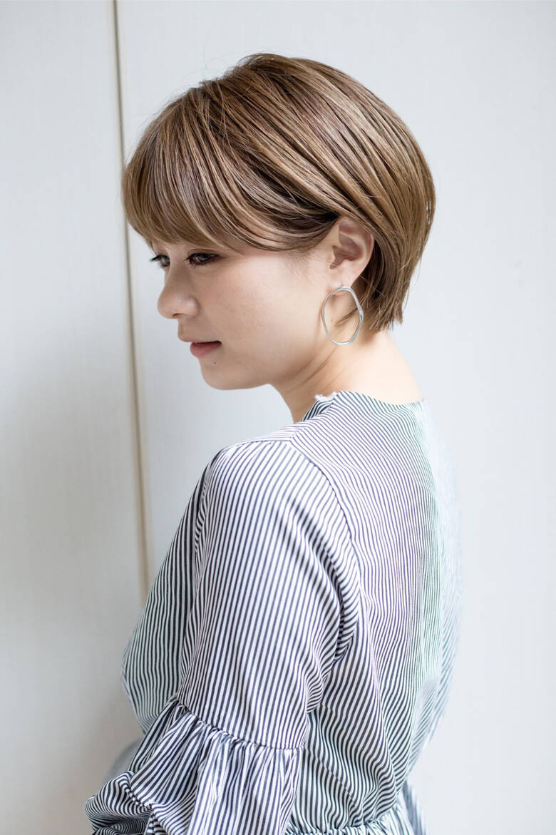 流し前髪 可愛い ふんわり ナチュラル Lond Ange 山口 健太 Hair 流し前髪 可愛い ふんわり ナチュラル Lond Ange 山口 健太 Hair