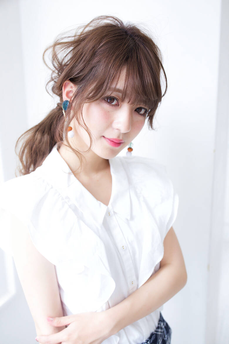 白髪染め セミロング ヘアカラー コンサバ リュドール栄 カラー難民の味方 中村 圭輔 Hair