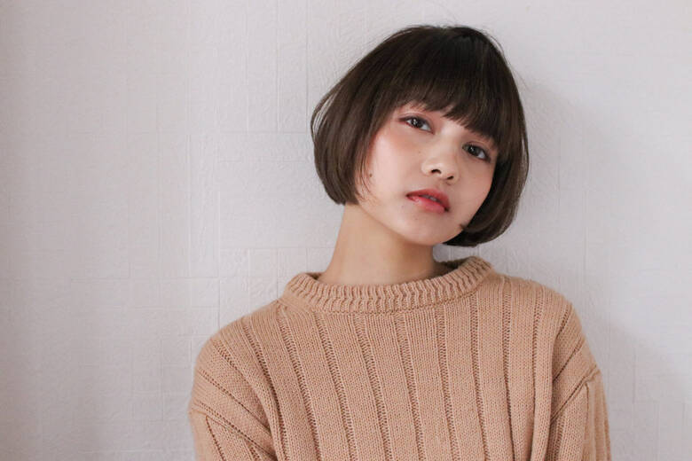 まとまるボブ 大人ミディアム ミニボブ 秋冬スタイル Linobyurealm 美髪 縮毛矯正のスペシャリスト 吉見康平 Hair