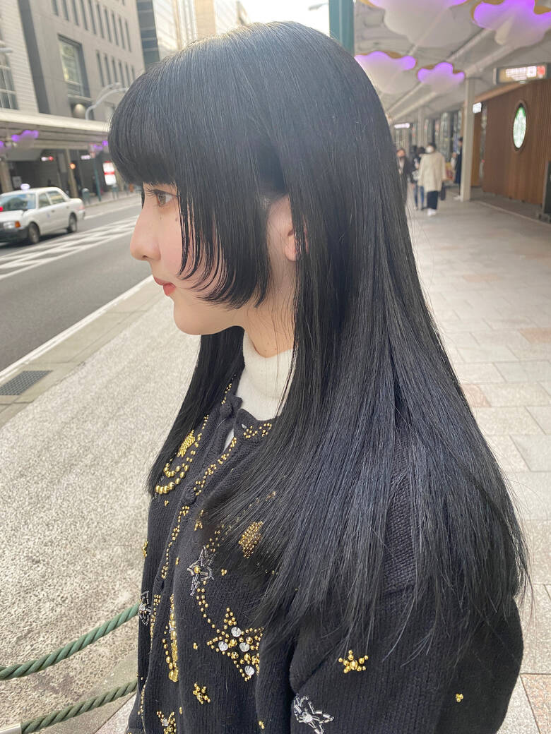 マッシュウルフ ネオウルフ ウルフ ロング Snob 元橋啓太 Hair