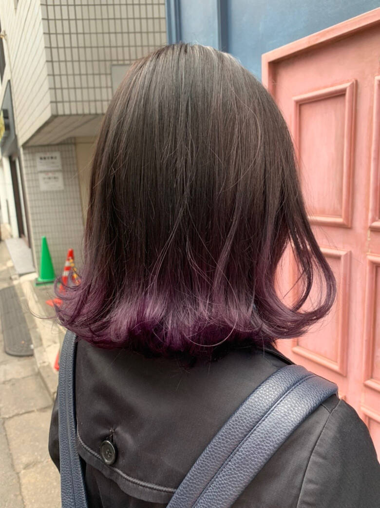 切りっぱなしボブ ガーリー ラベンダー ショートボブ Alive Alive 阿部 圭悟 5162 Hair 切りっぱなしボブ ガーリー ラベンダー ショートボブ Alive Alive 阿部 圭悟 5162 Hair