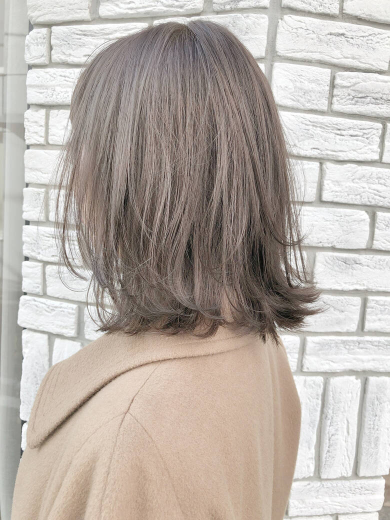 グレージュ ボブ 切りっぱなしボブ レイヤーカット Paaq 藤沢 ショート ボブ ハイライト 田中智大 Hair グレージュ ボブ 切りっぱなしボブ レイヤーカット Paaq 藤沢 ショート ボブ ハイライト 田中智大 Hair
