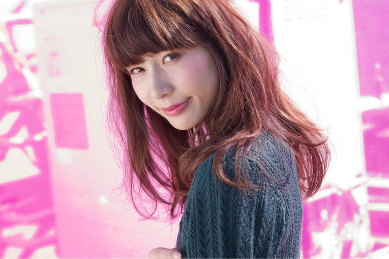 女子力 ピンク ストリート ヘアアレンジ Fix Up表参道 宮崎 陽平 Hair