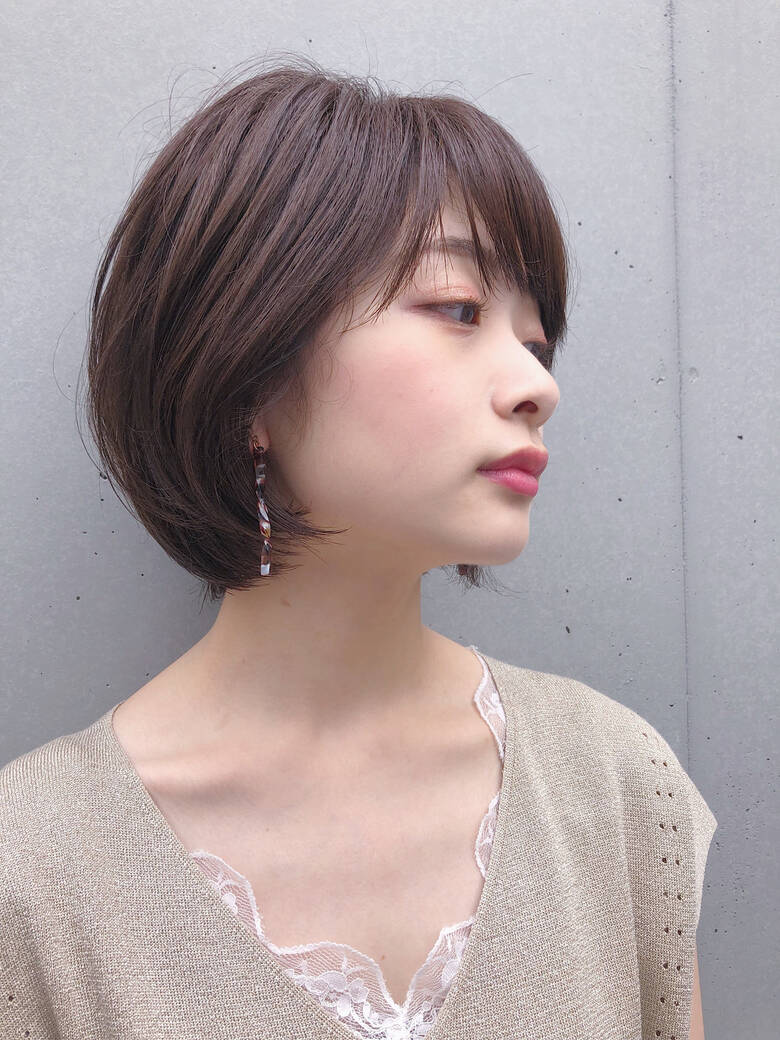 ゆるふわ ショート パーマ 結婚式 Kyli表参道 金子颯汰 Kyli表参道 Hair