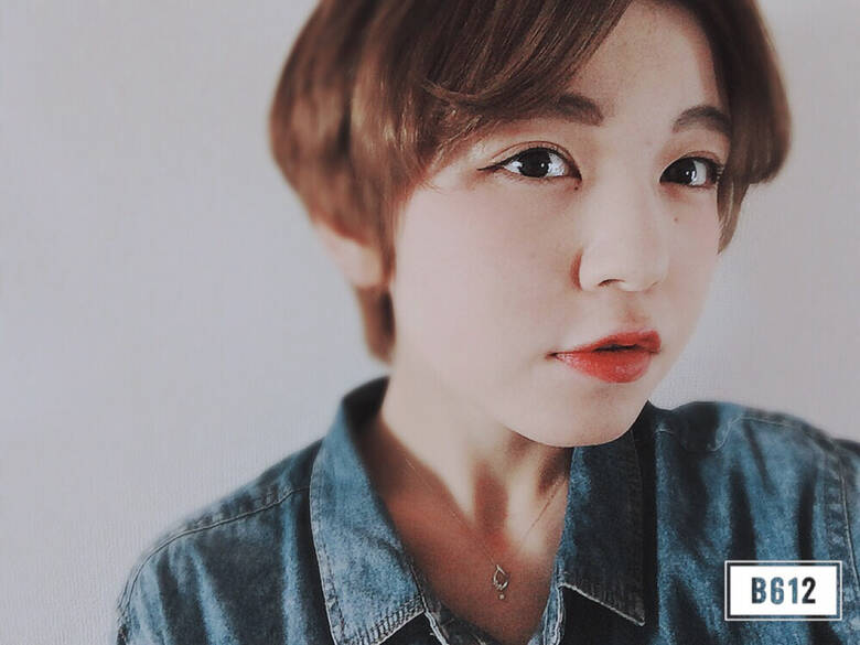 ショート タンバルモリ ベリーショート ヘアアレンジ あくつ ゆり Hair