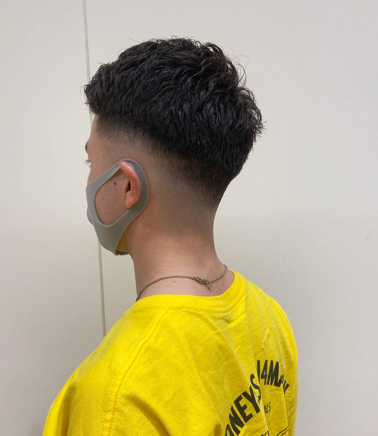 メンズヘア メンズカット スキンフェード ショート モリオフロムロンドン大宮店 寺本 由樹 Hair