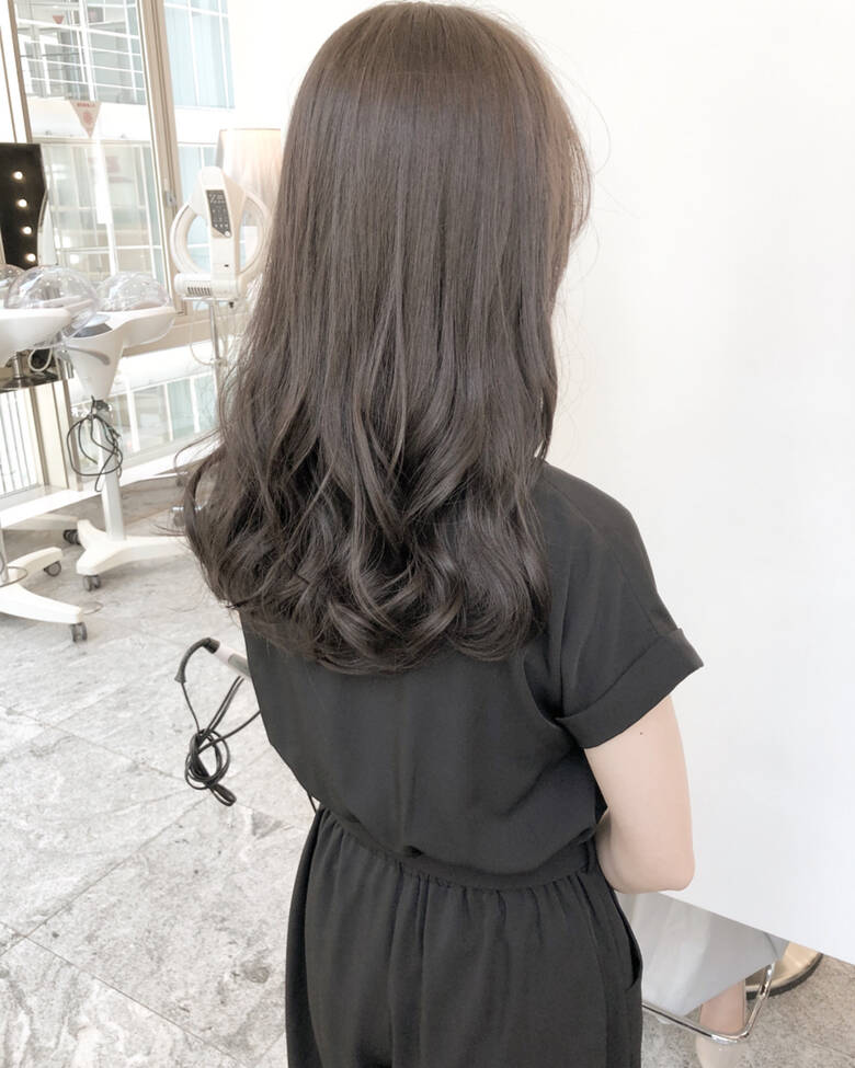 セミロング デート パーティ 成人式 Shima Ginza Annex Takeshi Hair