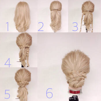 簡単可愛い おしゃれをランクアップさせるまとめ髪アレンジ5選 Hair