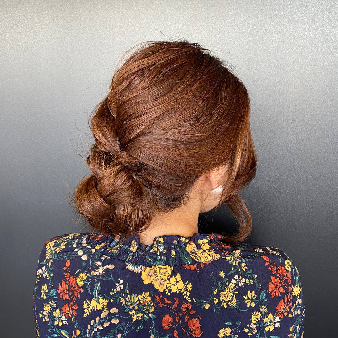 シニヨン 大人可愛い ロング ヘアアレンジ Berag Hair 石井 美那 5384 Hair