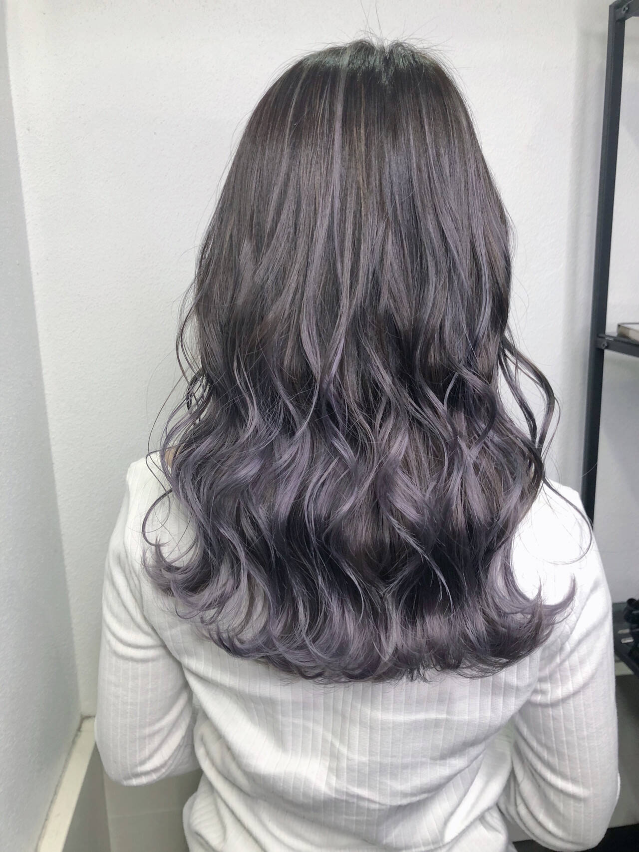 バレイヤージュ 極細ハイライト グラデーションカラー コントラストハイライト Gisel 天神 Gisel 天神 5099 Hair