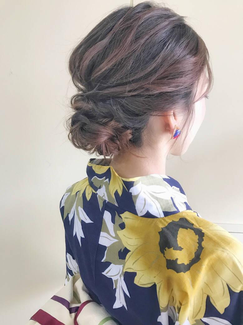 涼しげ 色気 セミロング 夏 Seamu サワ Hair