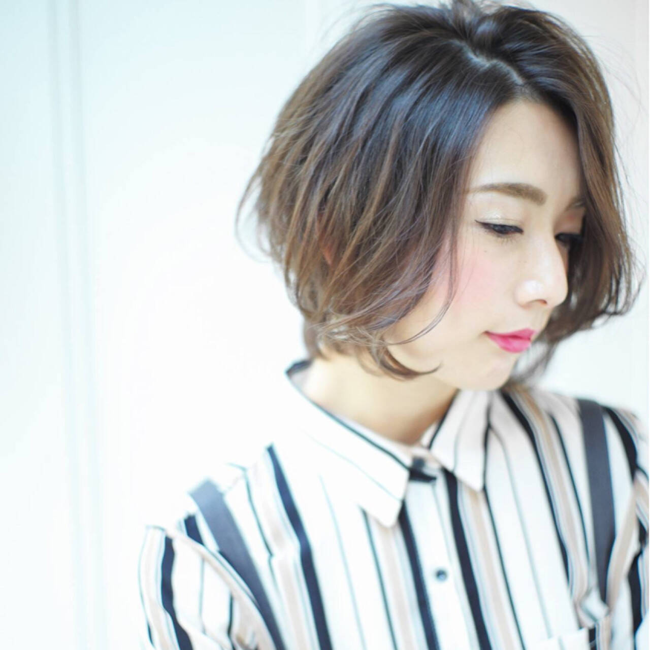 ショート ボブ こなれ感 色気 フェリア 宮内 陽光 みやうち あきみつ Hair