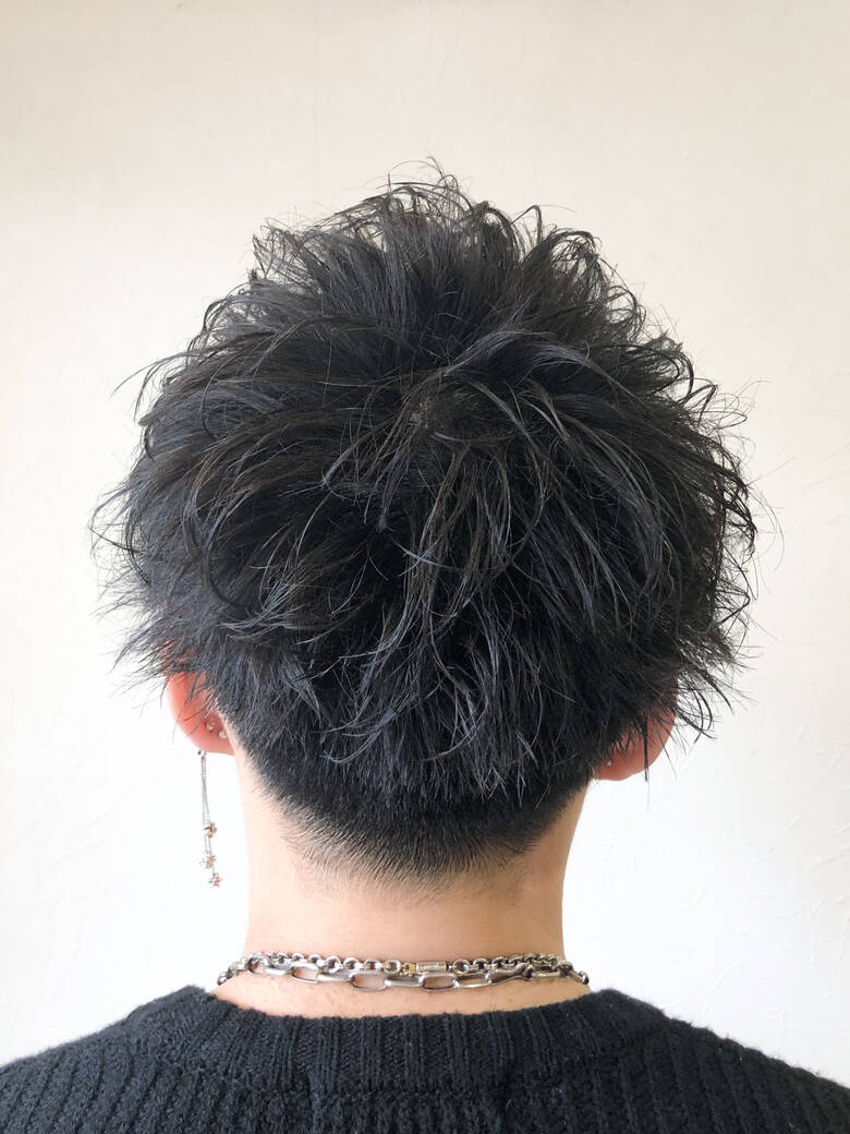 刈り上げ ショート メンズ メンズカット Hair Salon R アール 赤羽 拓哉 Hair