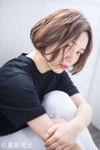 ワンレンボブは誰でもかわいくしてくれる 色っぽく旬顔になりましょう Hair