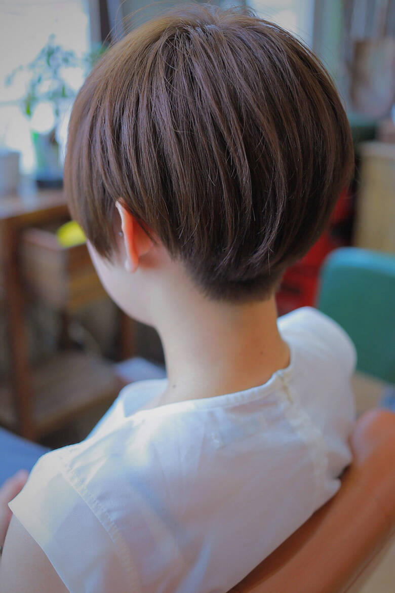 ベリーショート ショート 刈り上げショート ショートボブ カライングドゥ まつもと Hair