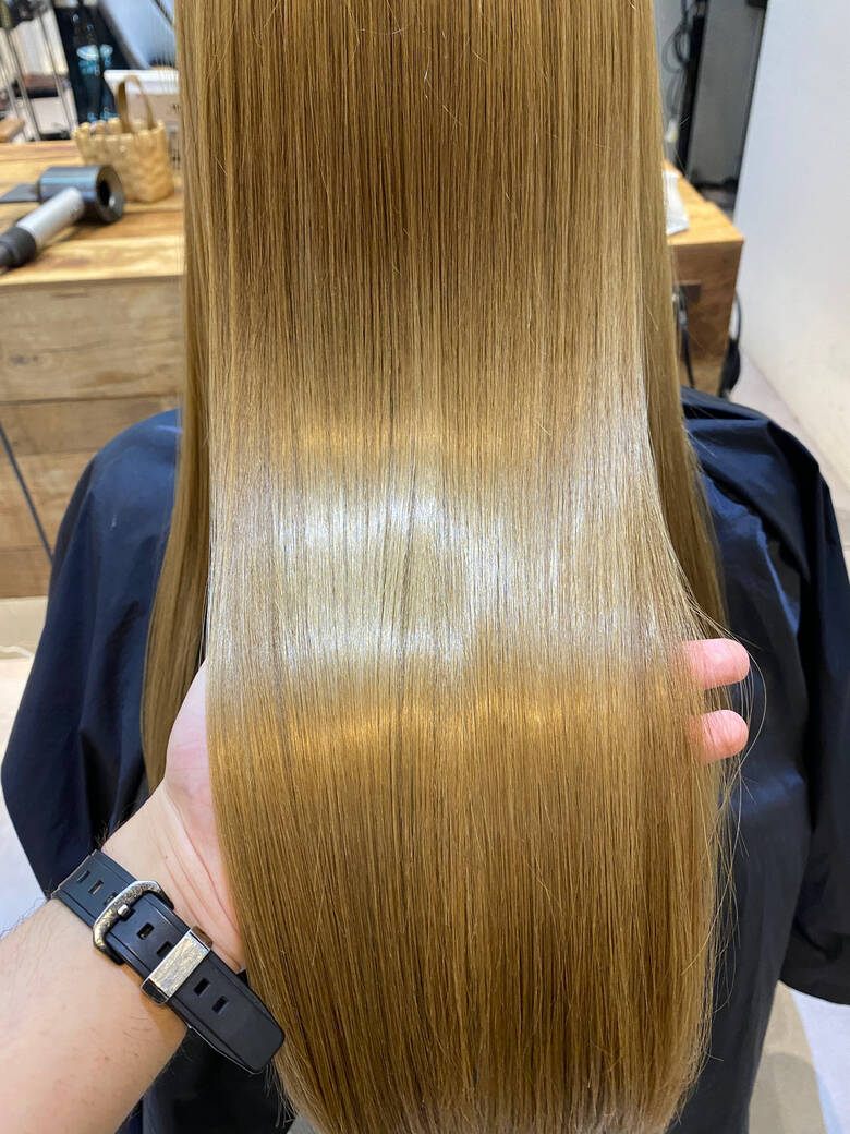 髪質改善トリートメント トリートメントストレート 髪質改善 ストレート La Fith Hair Vail 梅田店 ラフィス ヘアー ヴェイル 根津 友輔 Hair