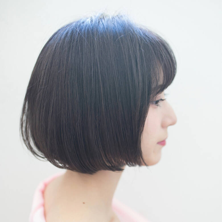 大人かわいい 黒髪 ゆるふわ 冬 Lufeli 伊藤 大樹 Hair