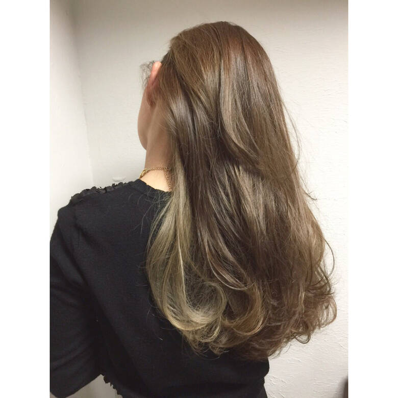 黒髪 暗髪 外国人風 ロング Hammock Hair Cotage ハンモックヘアーコテージ 貞本範子 Hair