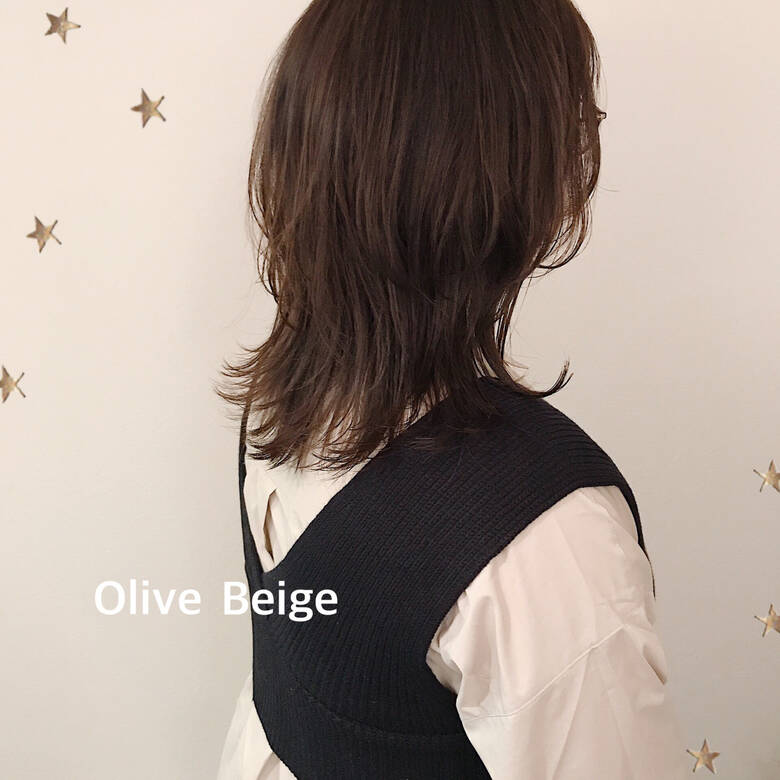 ミディアム ウルフレイヤー ウルフカット ニュアンスウルフ Salon Akira 市川千夏 札幌 Hair ミディアム ウルフレイヤー ウルフカット ニュアンスウルフ Salon Akira 市川千夏 札幌 Hair