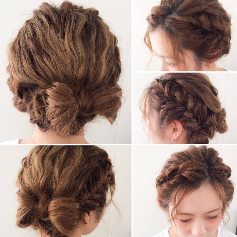 ゆるふわ ヘアアレンジ セミロング パーティ Hair Salon Loye 佐藤 裕香 Hair ゆるふわ ヘアアレンジ セミロング パーティ Hair Salon Loye 佐藤 裕香 Hair