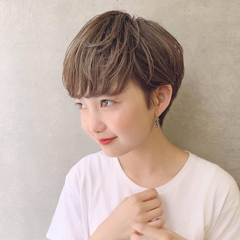 スポーツ デート オフィス ショート Sand Omotesando 阿比留 奨太 Sand Hair