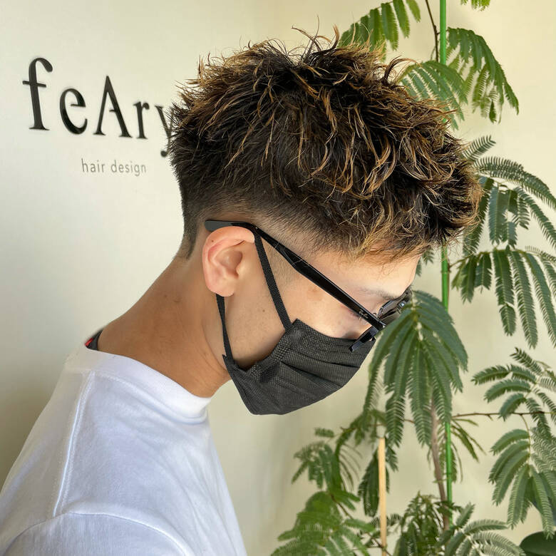 ベリーショート ショート ストリート メンズカット Feary Hair Design Hiro Hair