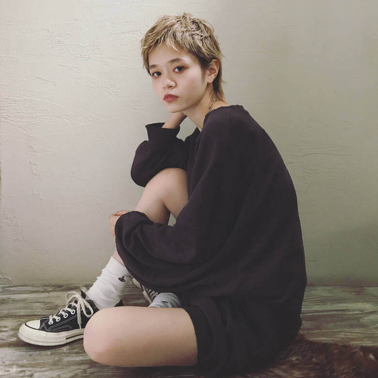 ベリーショート スポーツ 秋 ショート Log 馬橋達佳 Hair