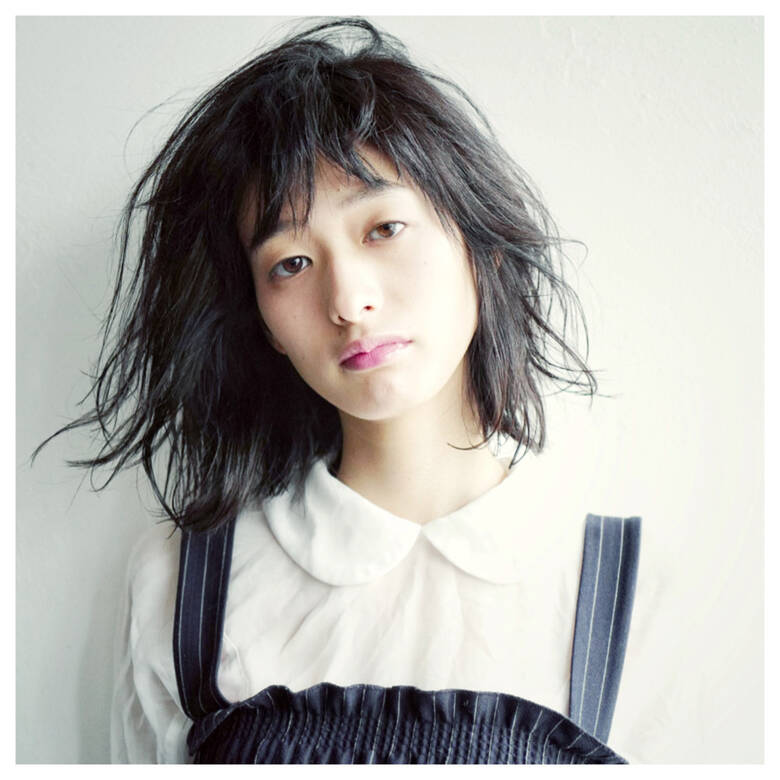 パーマ ナチュラル アンニュイ ミディアム Legare 木村重成 Hair