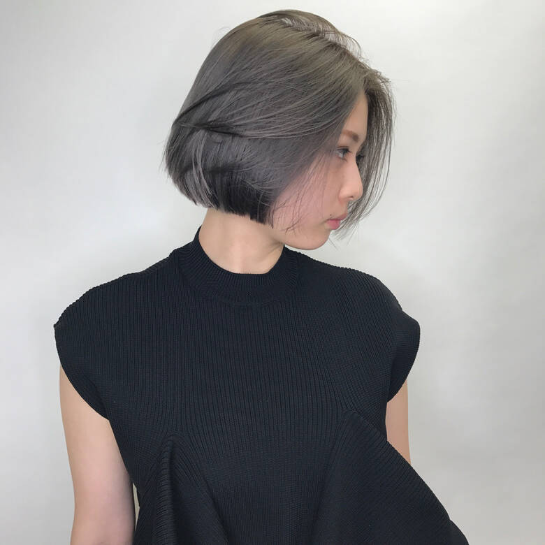 モード 切りっぱなし ボブ 色気 Album Nobu Hair