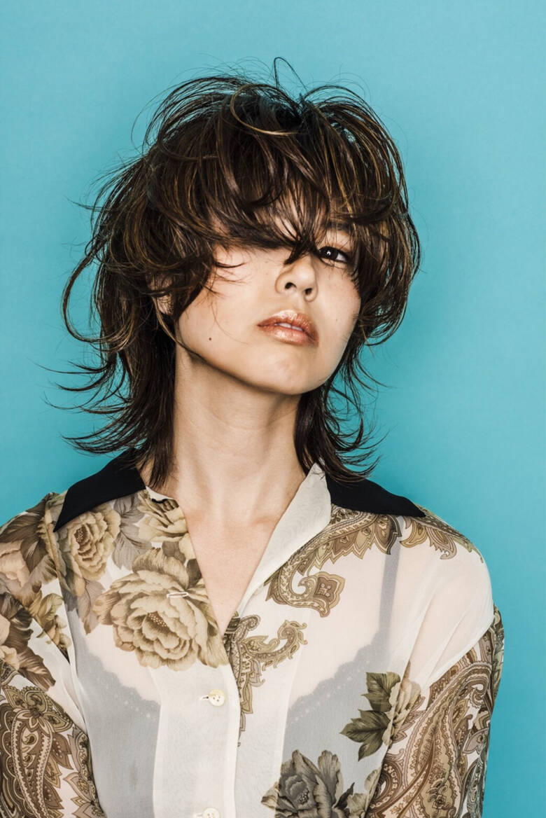 マッシュ 外ハネ ウルフカット モード のりちゃん Hair