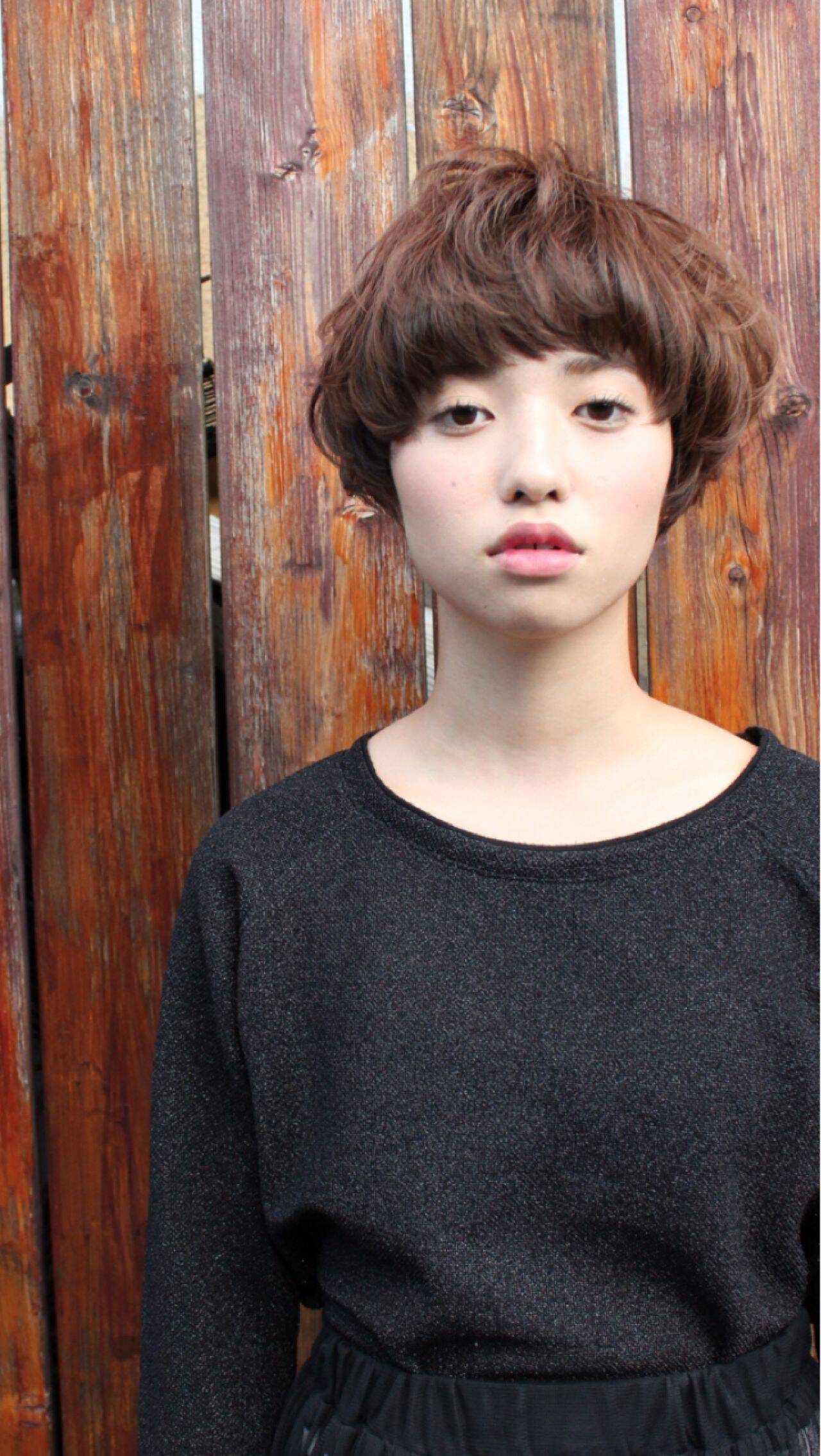 髪型 ショート モード