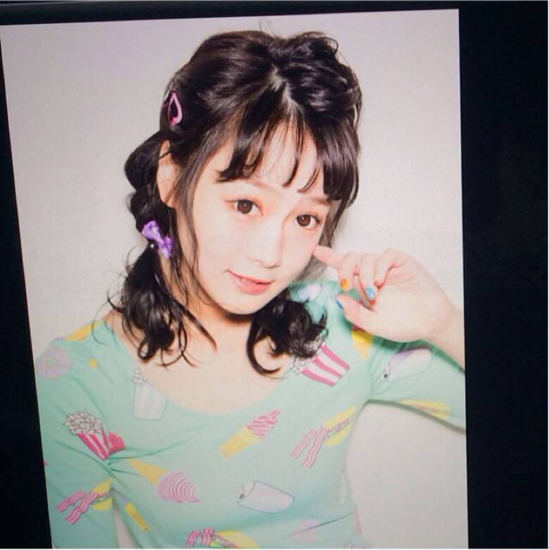 黒髪 ヘアアレンジ ストリート おフェロ 中川 美優 Hair