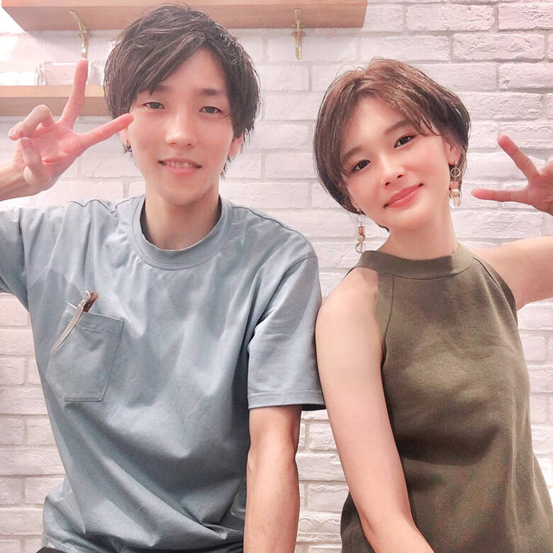 デート 夏 スポーツ アウトドア I Omotesando ショートボブの匠 山内大成 I Hair 4016 Hair