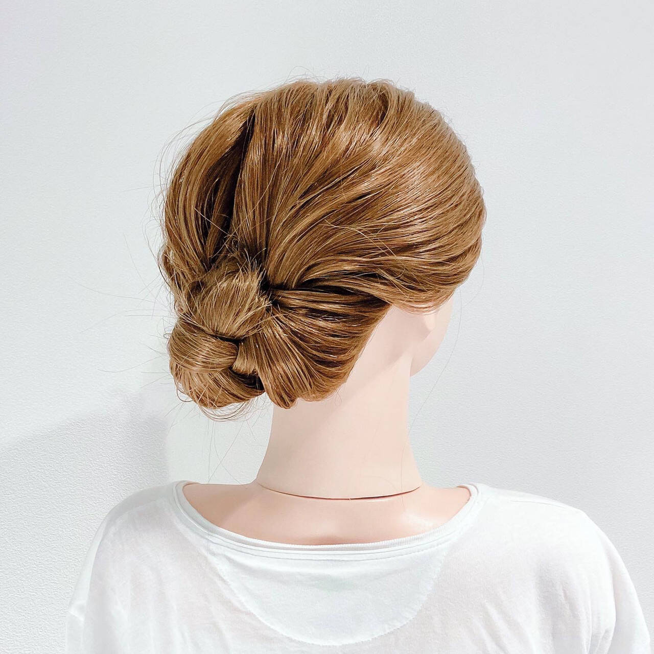 髪型 くるりんぱ ロング