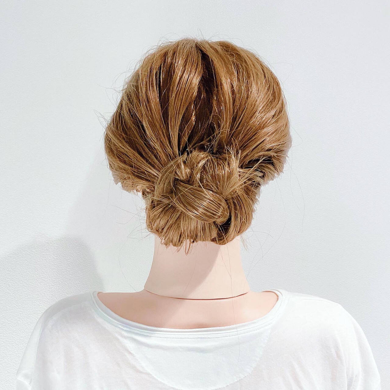 髪型 くるりんぱ ロング