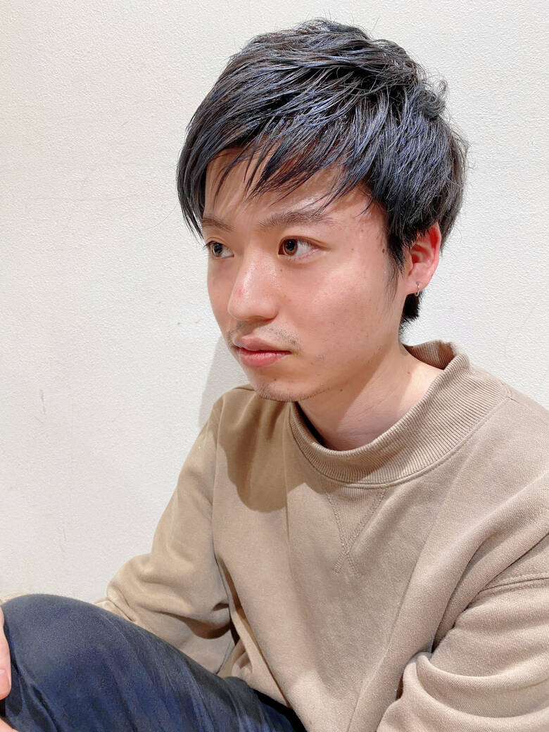 メンズヘア マッシュショート ナチュラル ツーブロック K Two 青山店 K Two 青山 逸見嘉秀メンズスタイルお任せ Hair