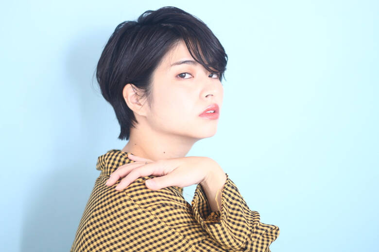 ショートヘア インナーカラー ミニボブ エレガント Beautrium Ginza 吉田秀晃 副店長 Beautrium銀座 6395 Hair