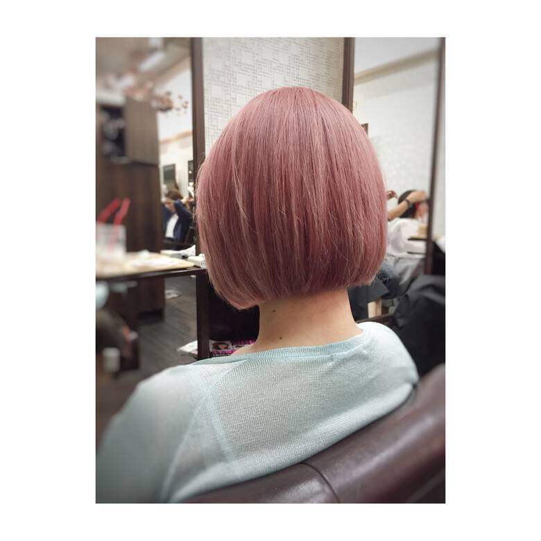 パープル レッド ベージュ ピンク Hug By Merry 心斎橋 大石 悠人 Hair