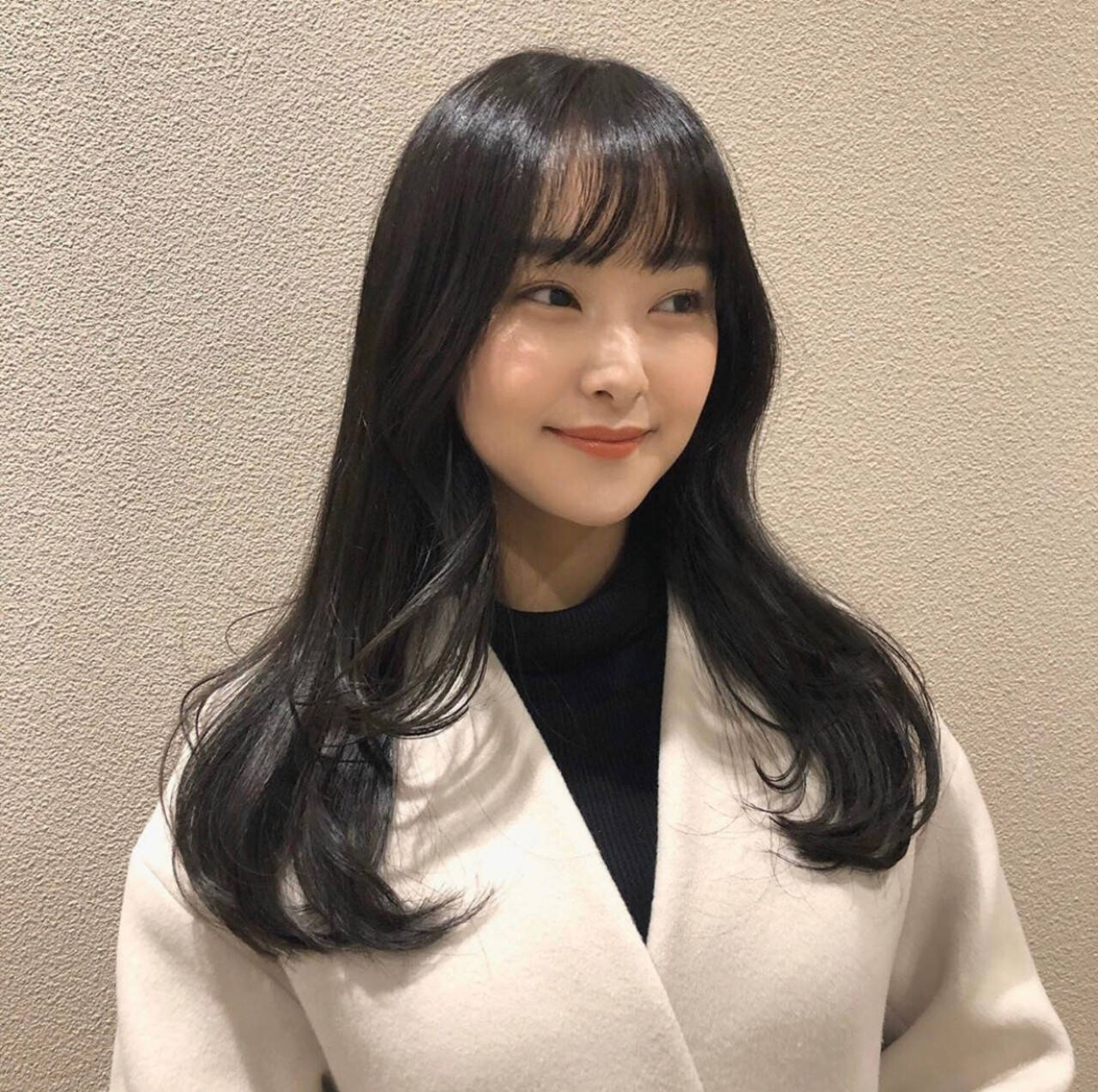 ロング フェミニン レイヤースタイル 韓国ヘア×K-two KYOTO×野上 僚太×537061【HAIR】