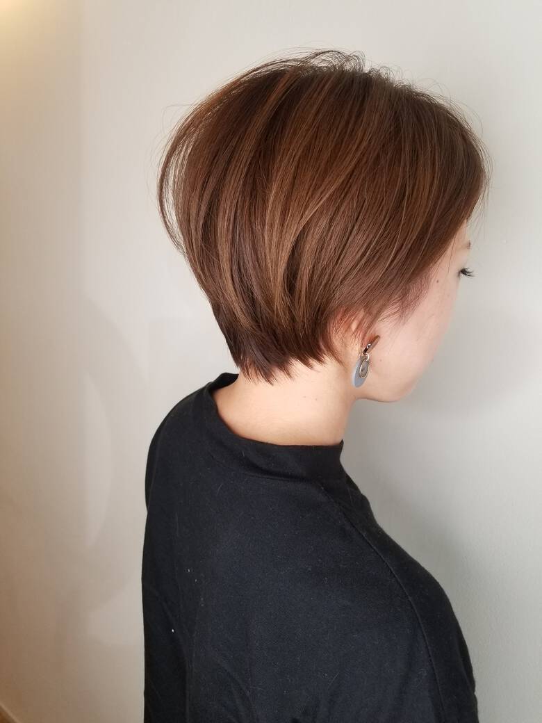 Tokioトリートメント ショートカット ショート ハンサムショート Avant Naoko Miura Hair