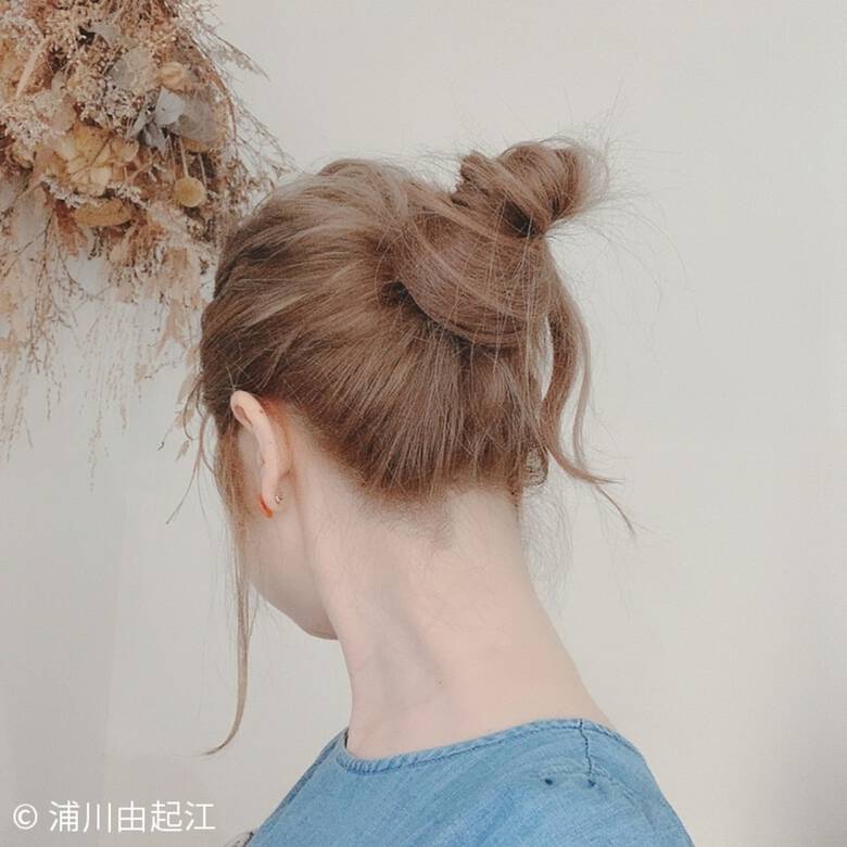 デート モテ髪 ヘアアレンジ ロング Nanon 浦川由起江 Hair