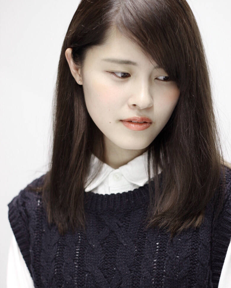 ナチュラル 大人かわいい セミロング 秋 Hair Circus 幡多 克哉 Hair Circus Hair