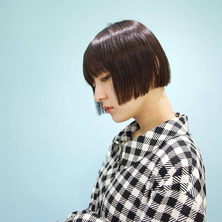 黒髪 ボブ ストレート 切りっぱなしボブ Silem シーレム Mikizo Hair 黒髪 ボブ ストレート 切りっぱなしボブ Silem シーレム Mikizo Hair