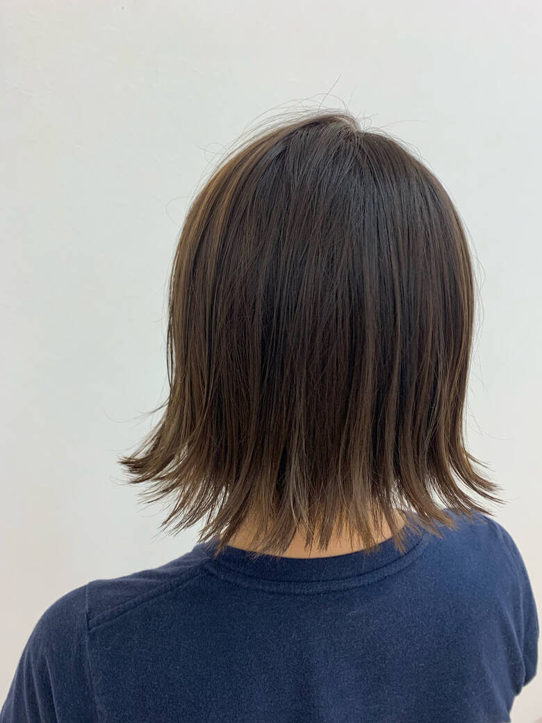 切りっぱなしボブ 大人ショート 外ハネ ショート ヴァンカウンシル八尾店 店長 辻 誠也 Hair 切りっぱなしボブ 大人ショート 外ハネ ショート ヴァンカウンシル八尾店 店長 辻 誠也 Hair