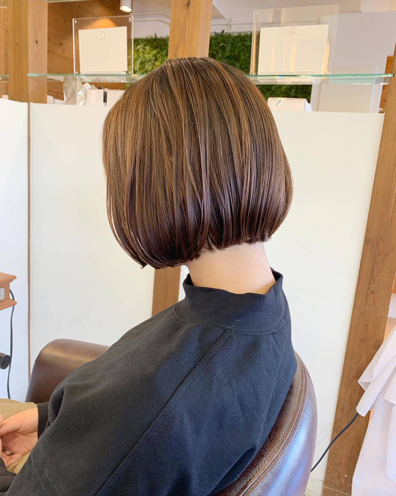 髪型 ボブ 切り方