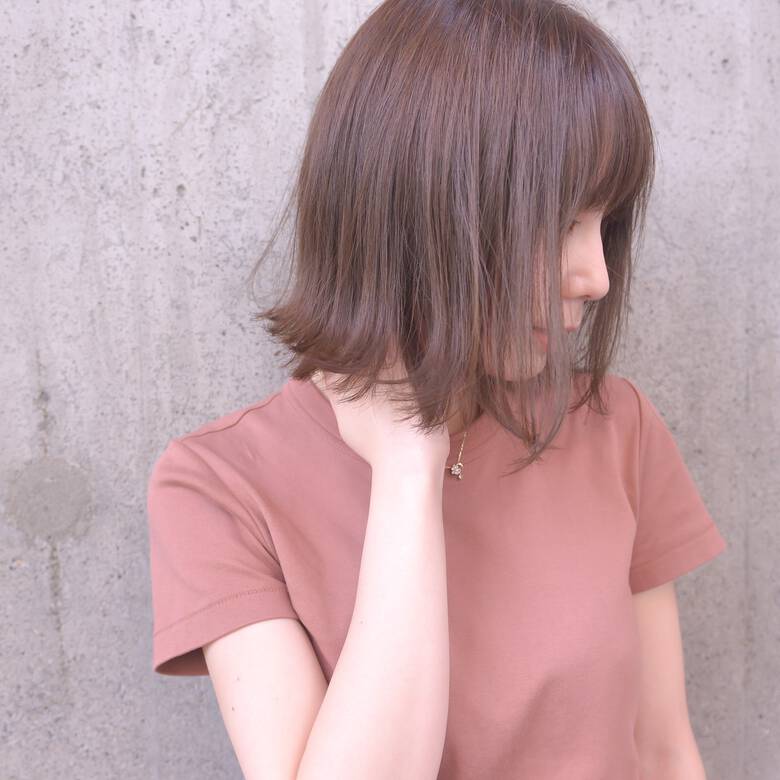 外ハネ 外ハネボブ 大人ヘアスタイル 前髪あり Centro By Zect 小林 俊之 Hair