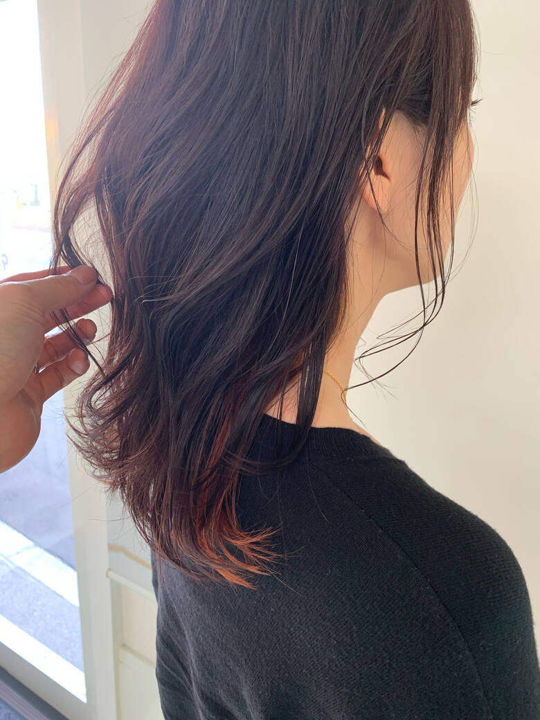 巻き髪 ナチュラル ヘアカラー インナーカラー Sorte 新谷 朋宏 Hair 巻き髪 ナチュラル ヘアカラー インナーカラー Sorte 新谷 朋宏 Hair