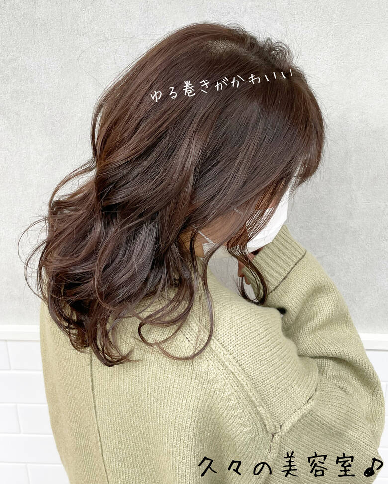 モテ髪 透明感カラー ゆる巻き フェミニン She2 Shinjuku 伊藤愛 Hair モテ髪 透明感カラー ゆる巻き フェミニン She2 Shinjuku 伊藤愛 Hair