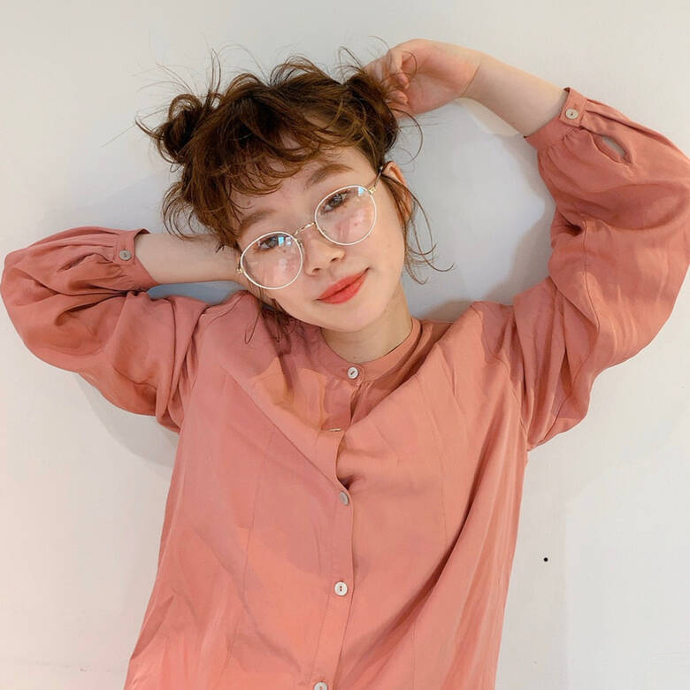 ショートボブ お団子アレンジ ボブ ガーリー December 永澤佑衣 Hair